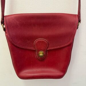 Coach Vintage Bradley Crossbody Leather Bag